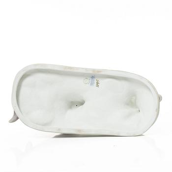 Knud Kyhn, Figure, porcelain, Royal Copenhagen, Denmark, 1980-1984.