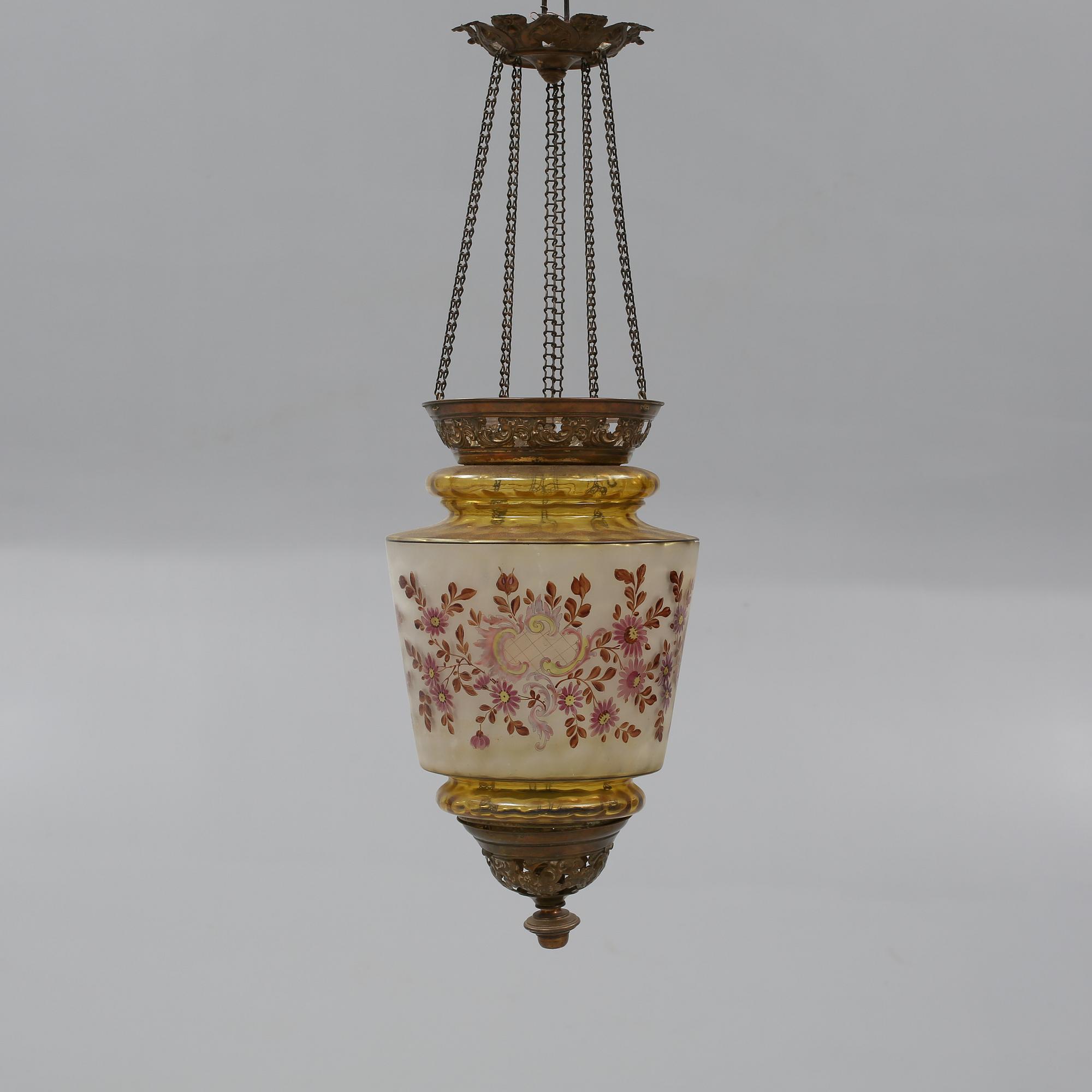 MÅNSKENSAMPEL, omkring sekelskiftet 1900, höjd ca 60 cm.