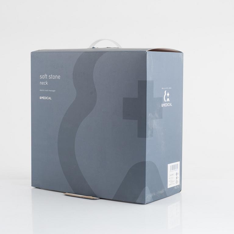 Claesson Koivisto Rune, a' Soft Stone neck' massage cushion, &Medical, Japan, 2016.
