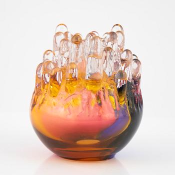 Göran Wärff, ljuslykta, "Polar", Kosta.