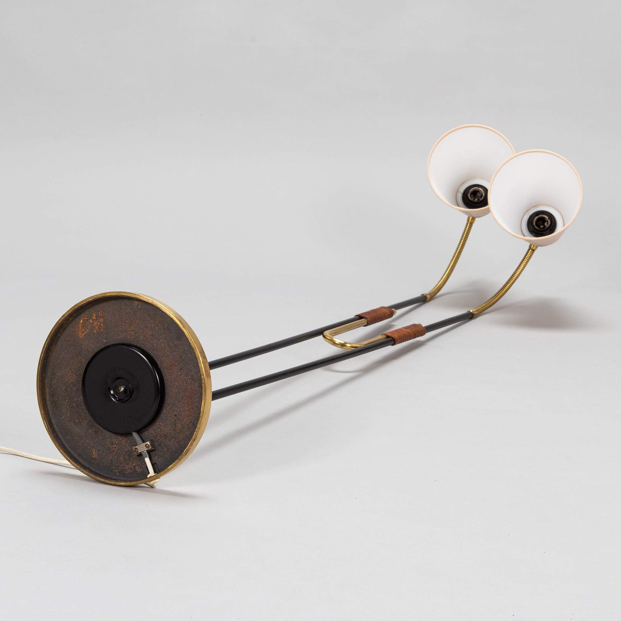 A mid-20th century floor lamp model EN 31 for Itsu.