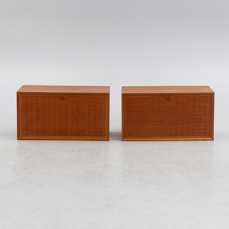 Poul Cadovius, shelving system, "Royal System", Denmark, second half of the 20th century.