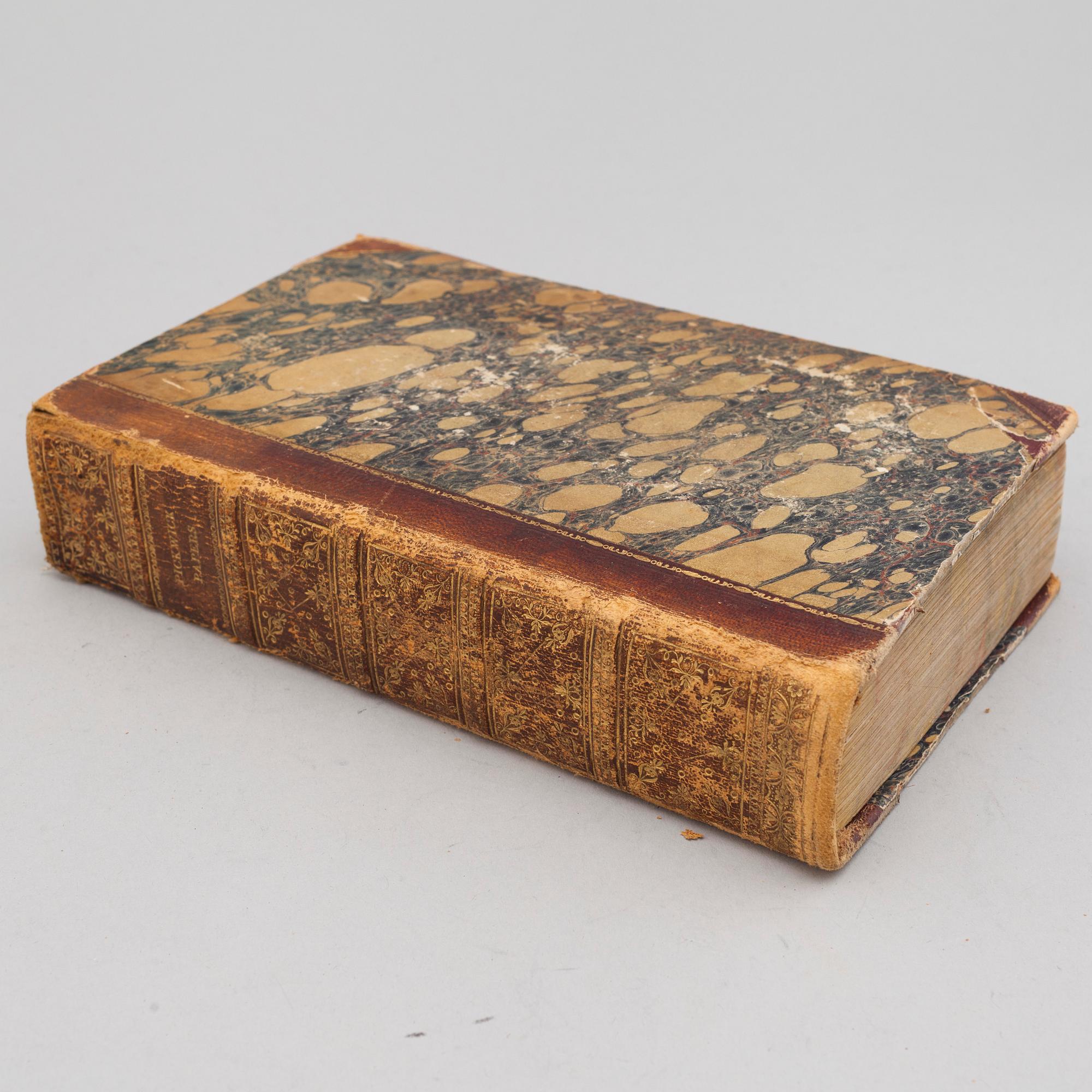 BOOK, First edition of Dickens’ Pickwick Papers, 1837.