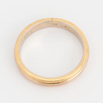 CARTIER men's ring, Trinity, 18K pink, white and yellow gold.