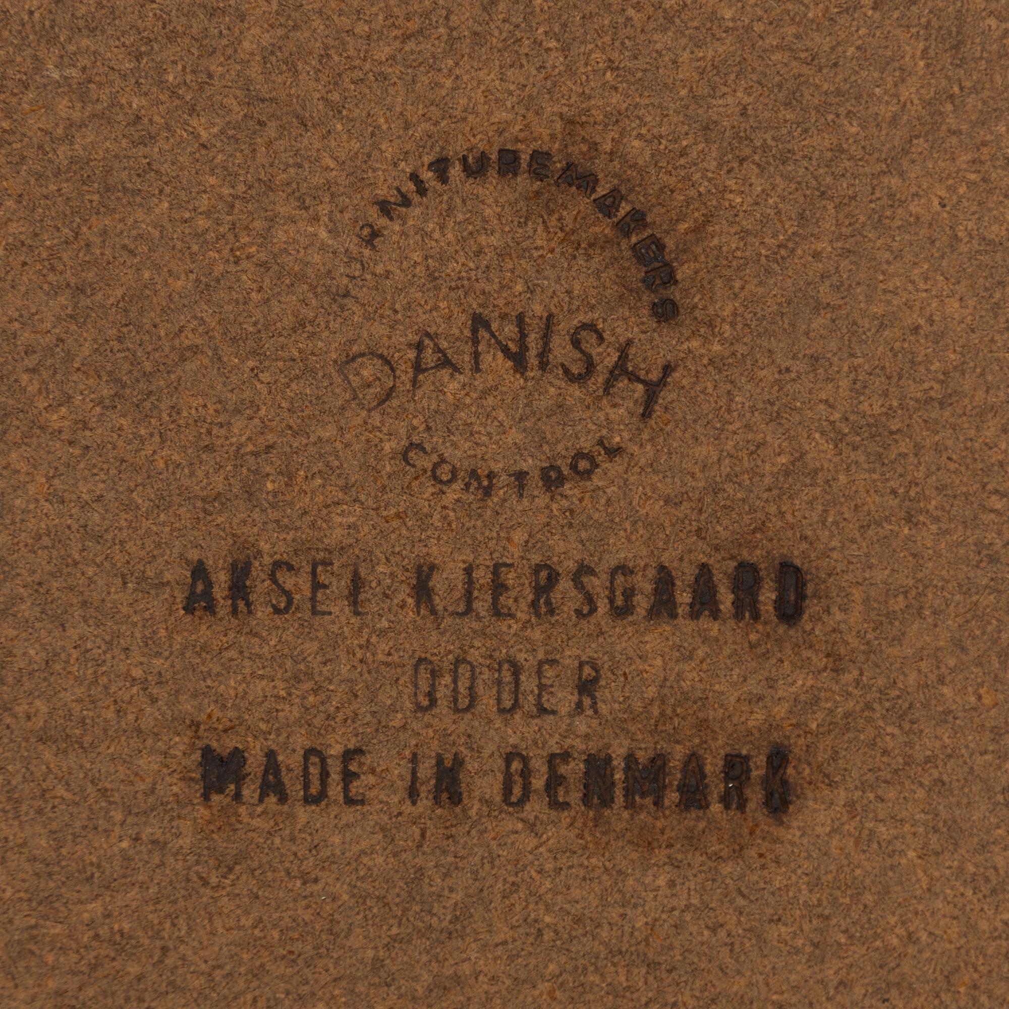 Aksel Kjersgaard, mirror, Aksel Kjersgaard Odder, Denmark, 1950s/60s.