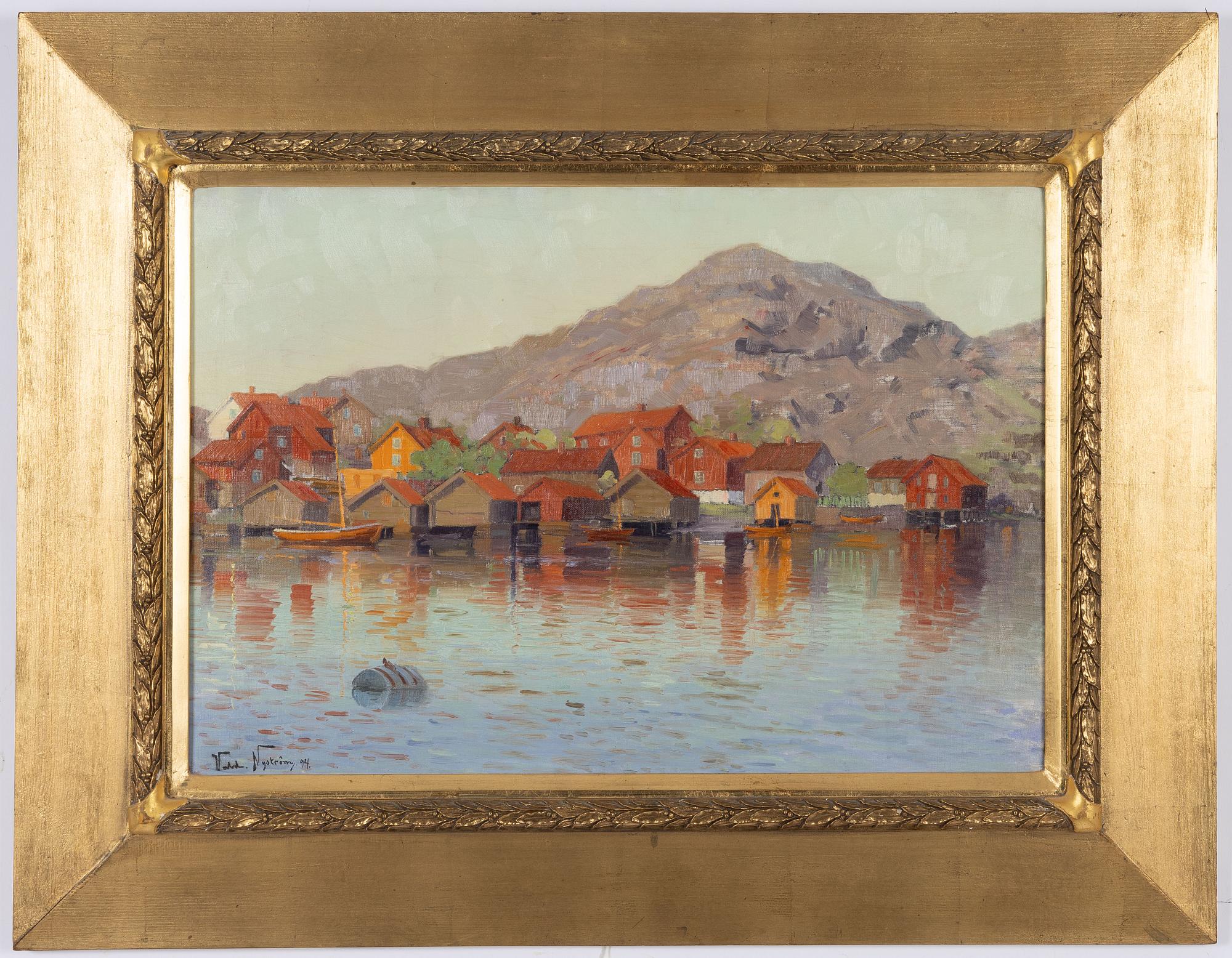 Valdemar Nyström, ”Från Lilla Kornö”.