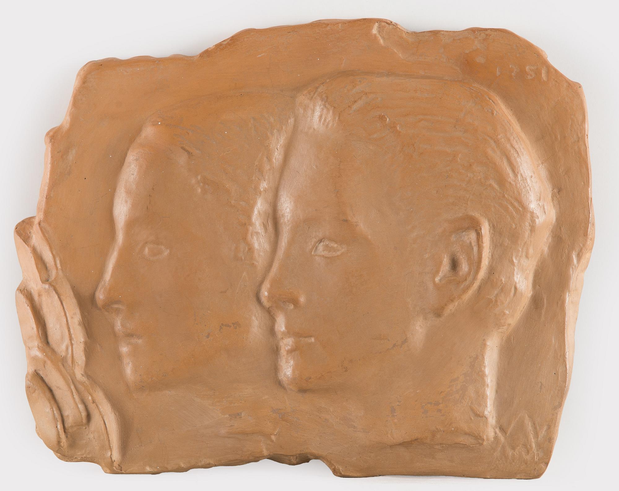 Wäinö Aaltonen, "Onnelliset" (The Happy).