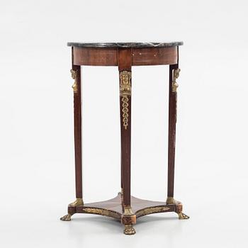 Salon table, Empire style, France, early 20th century.