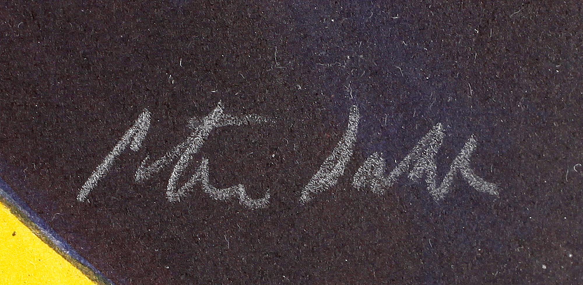 PETER DAHL, färglitografi, signerad o numr 109/375.