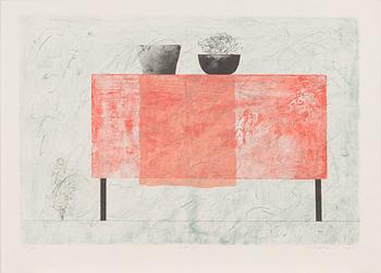 Reino Hietanen, lithograph, signed and dated 2005, numbered XIV/XV.