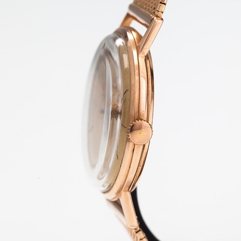 Poljot, armbandsur, 34 mm.