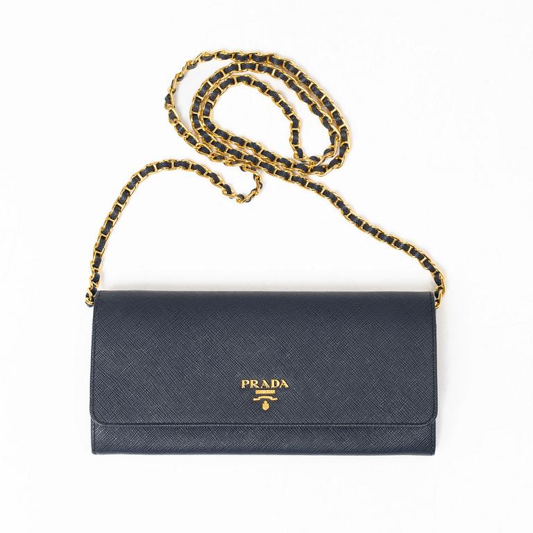 Prada, wallet on chain, 2016.