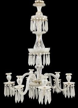 LJUSKRONA, venetiansk stil, 1900-talets första hälft, höjd 92 cm.