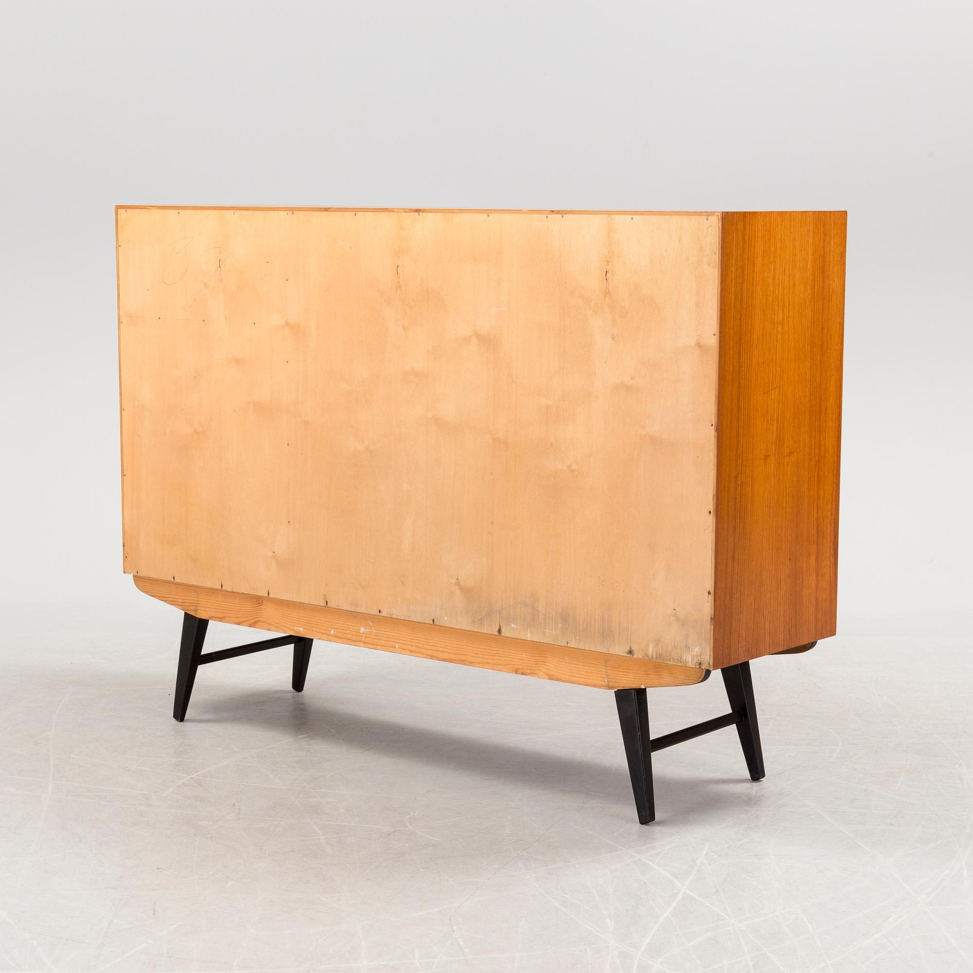 A teak veneered 'Casino' cabinet from IKEA, 1955.