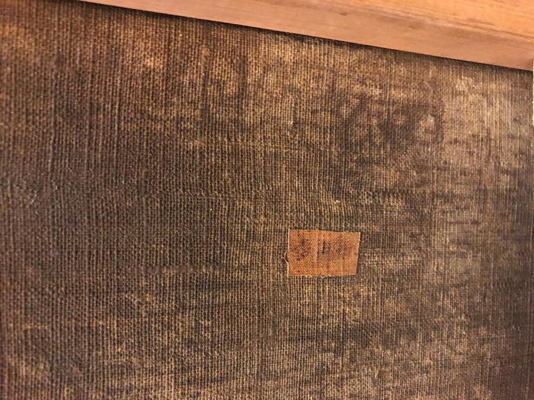 REGNIER NOOMS ZEEMAN, hans art. Bär signatur. Olja på duk 49,5 x 66 cm.