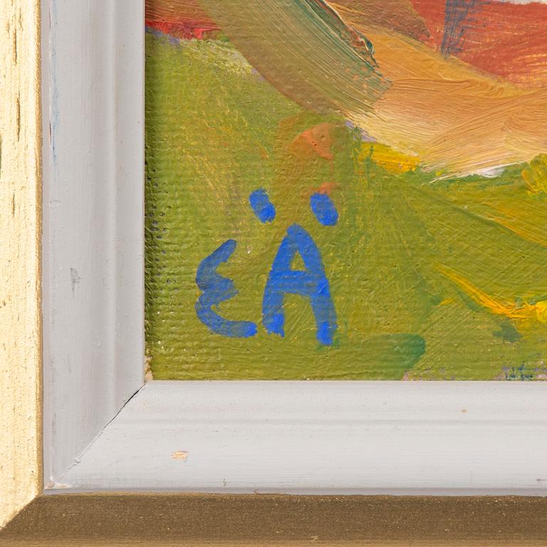 Erling Ärlingsson, Landscape with a river.