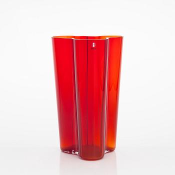 Alvar Aalto, maljakko, "201", signeerattu Iittala.