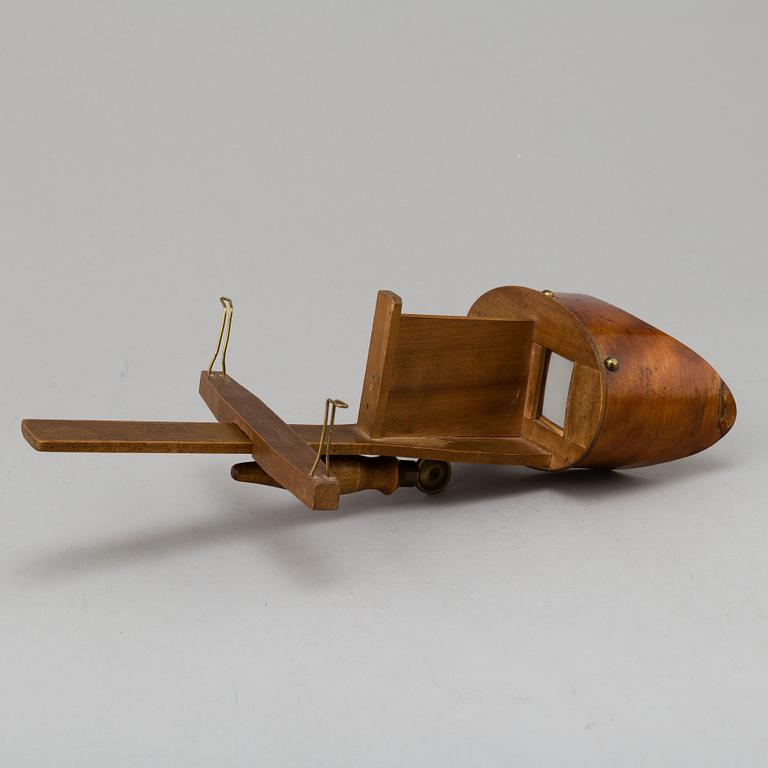 THE SATURNSCOPE, design James M Davis, America, ca 1900.