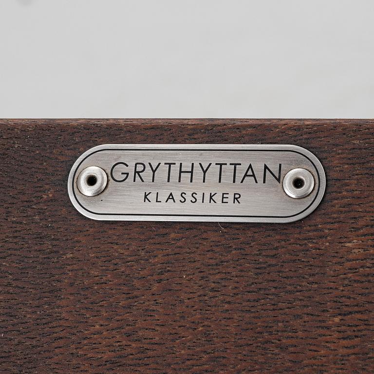 A pair od 'A3' sun loungers, Grythyttan.