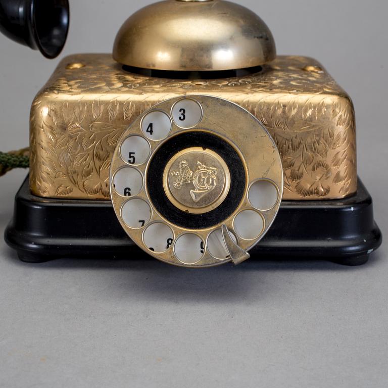 TELEFON, 1900-talets första hälft.