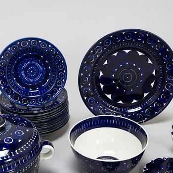 Ulla Procopé, servis, 58 delar, "Valencia", porslin, Arabia.