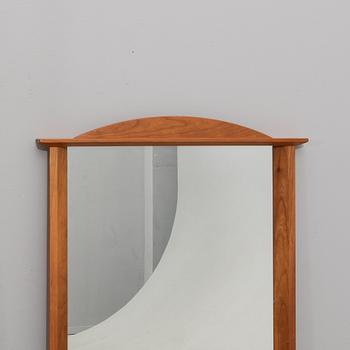 Aksel Kjersgaard mirror, late 20th century, Denmark.