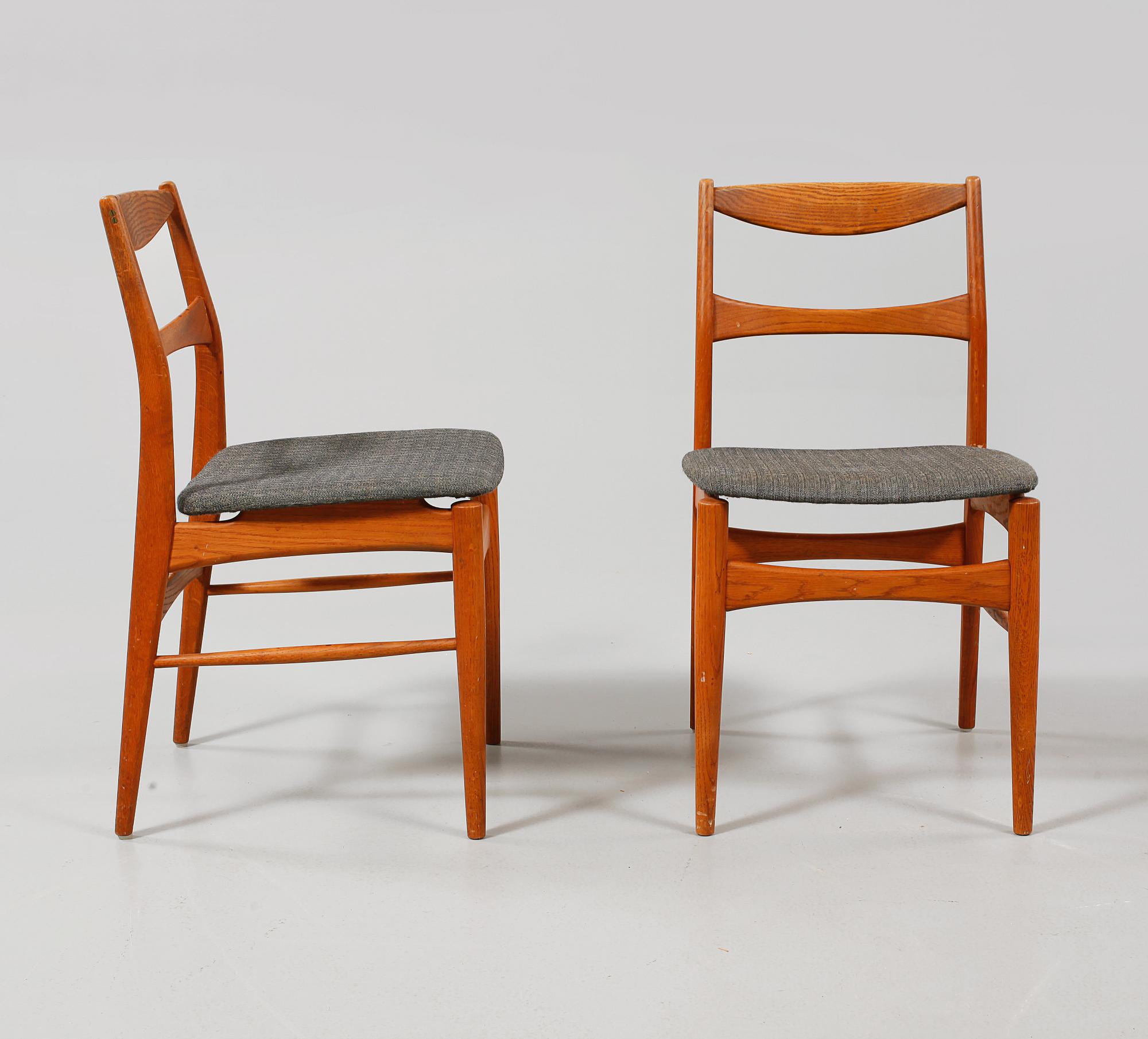 STOLAR, ett par, 1950/1960-tal.