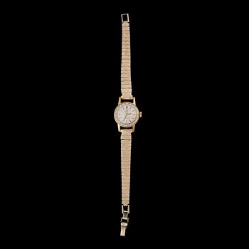 ARMBANDSUR, dam. Omega, Ladymatic. 1900-talets andra hälft.
