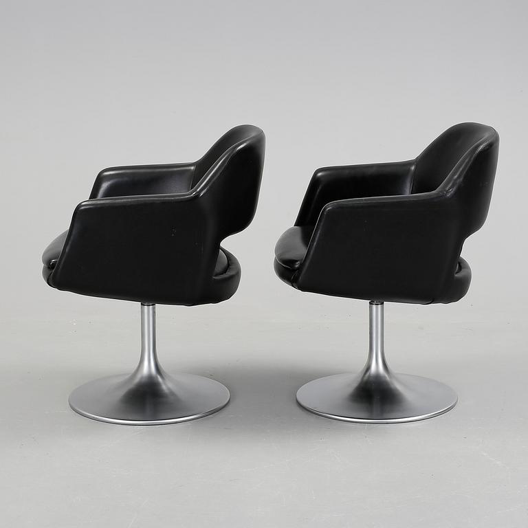 FÅTÖLJER, ett par, "Largo", R. Tillberg & B. Johanson, Johanson Design, 2000-tal.