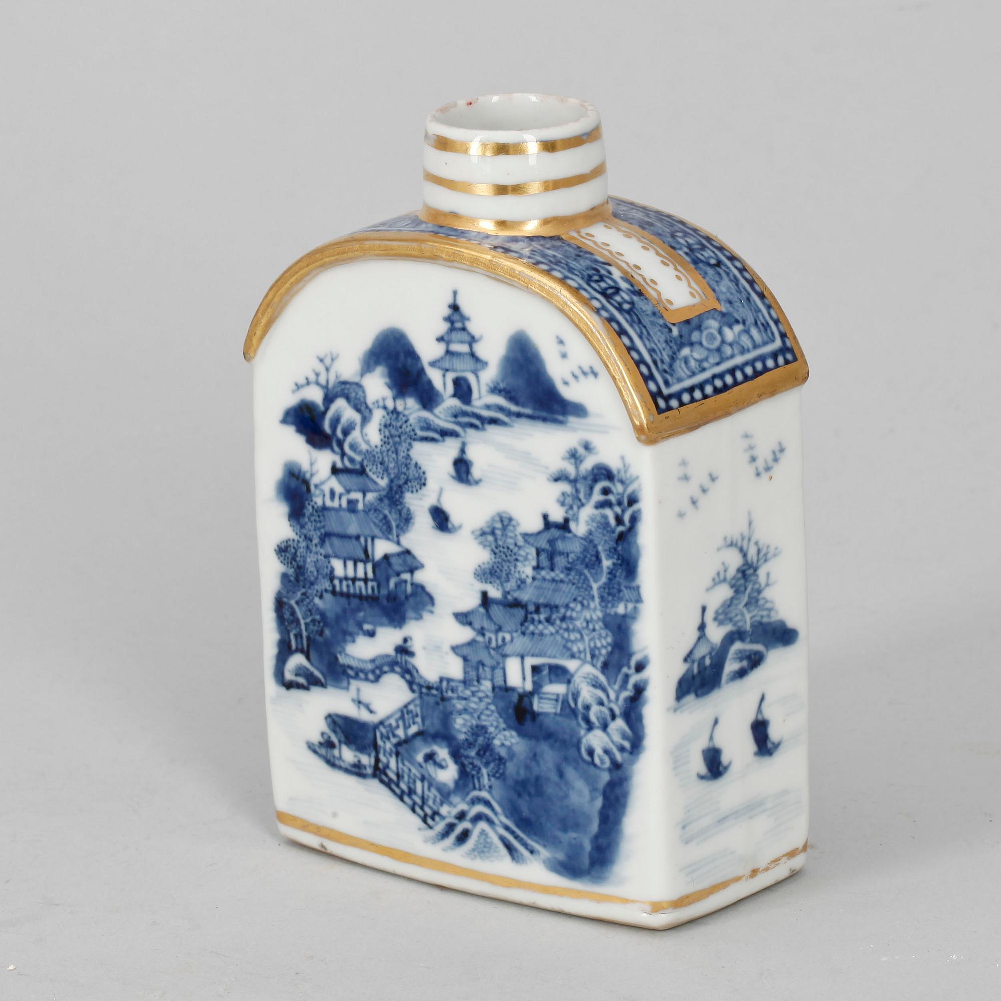 TEDOSA, porslin, Kina, 1800-tal.