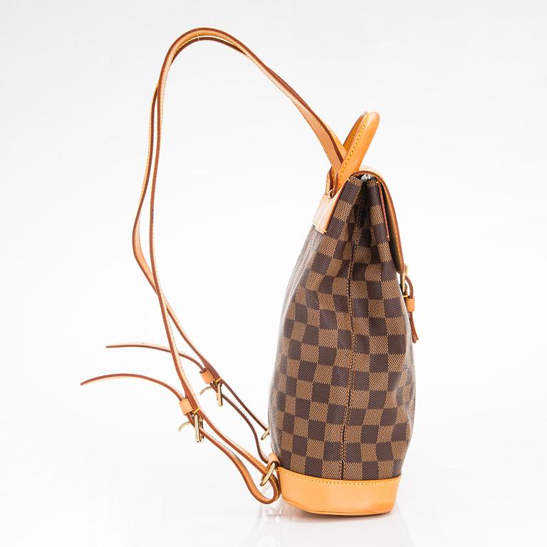 Louis Vuitton, reppu, "Arlequin Centenaire Soho", limited edition.