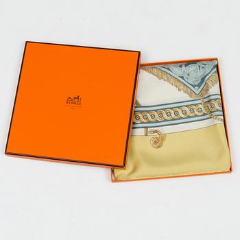 HERMÈS, "Bride de Cour", SCARF.
