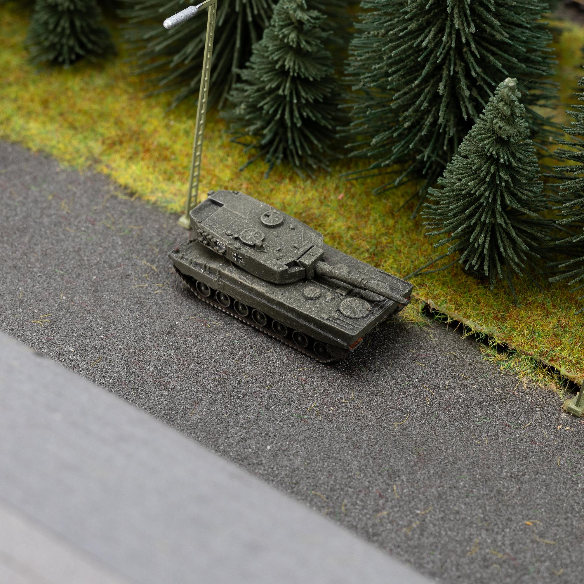 Märklin, Railway layout, Scale Z.