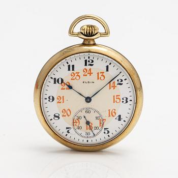 Elgin, pocket watch, 44 mm.