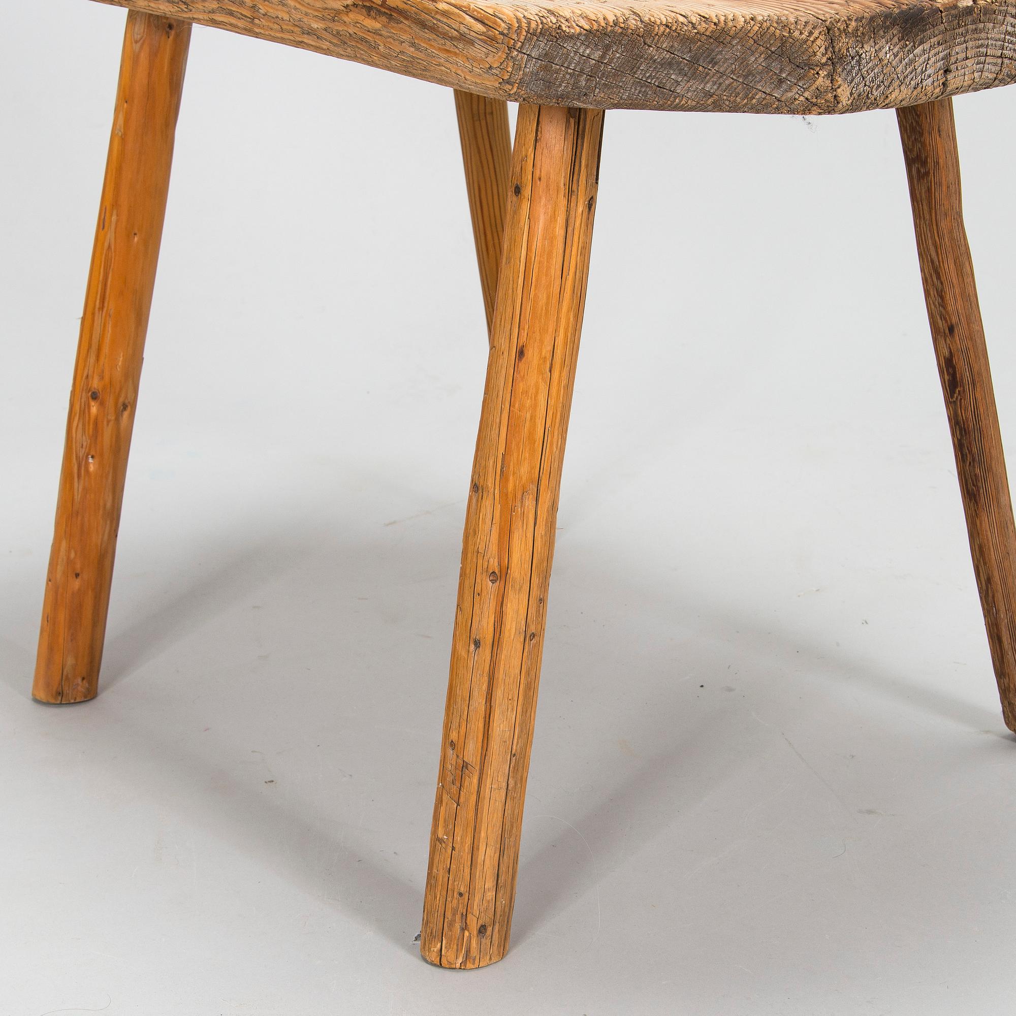 Bord/bänk, 1800-tal.