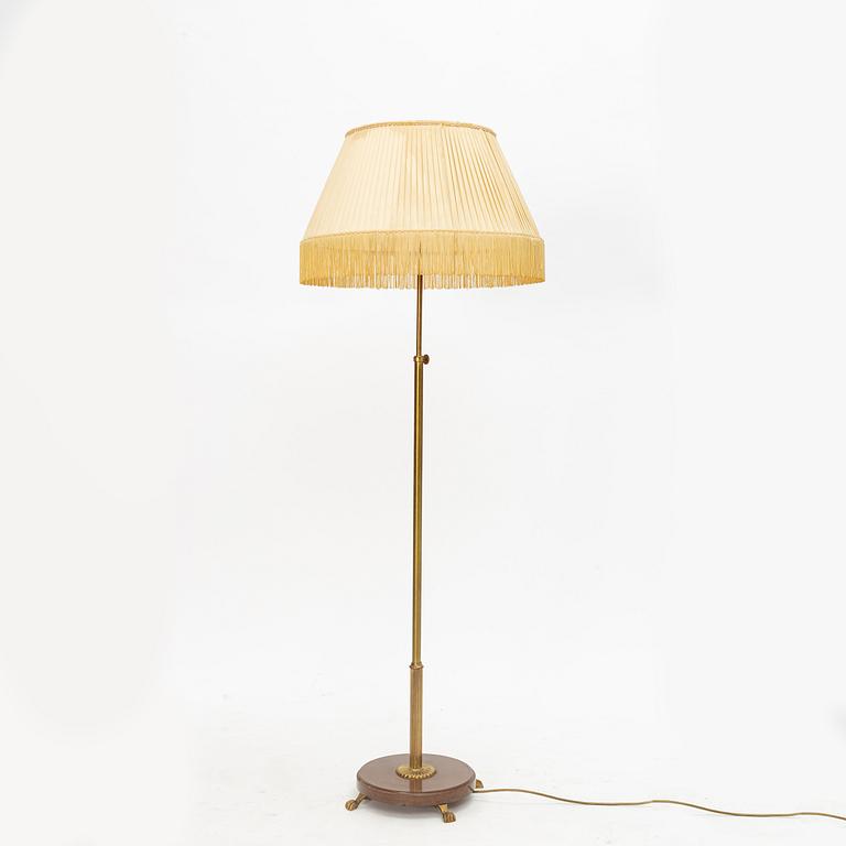 A floor lamp, 1920's/30's.