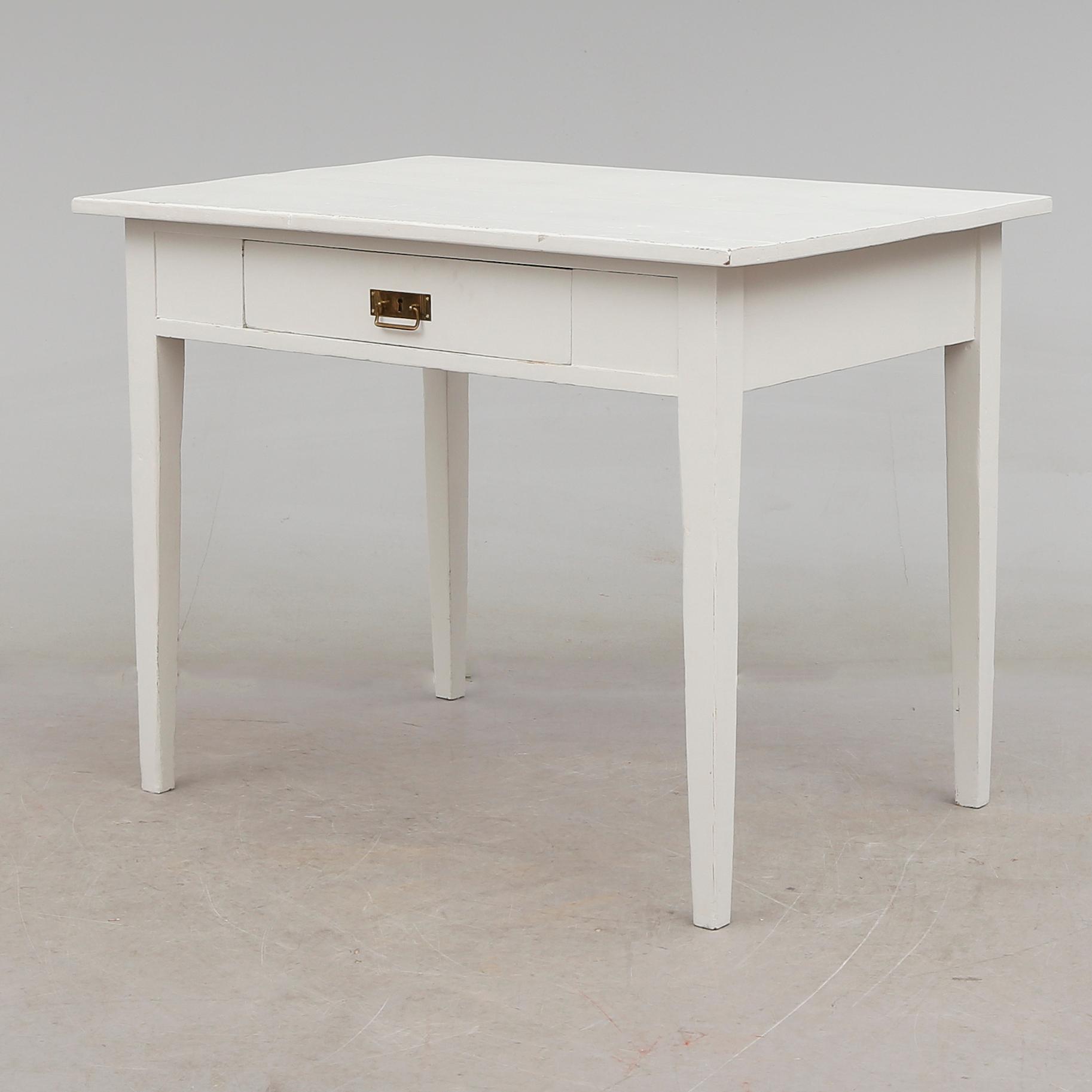 SKRIVBORD, omkring år 1900.