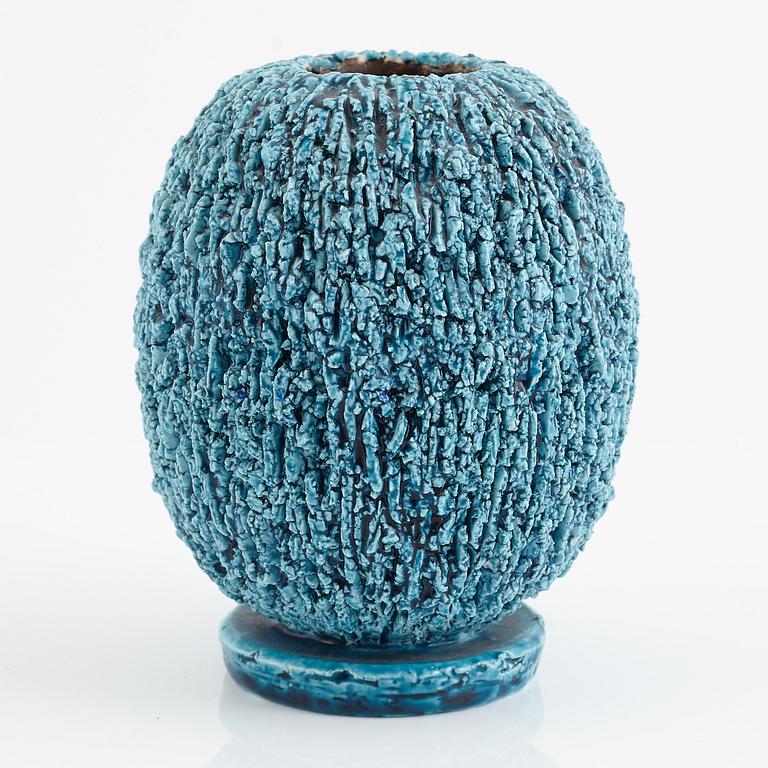 Gunnar Nylund, "Hedgehog Vase", stoneware.