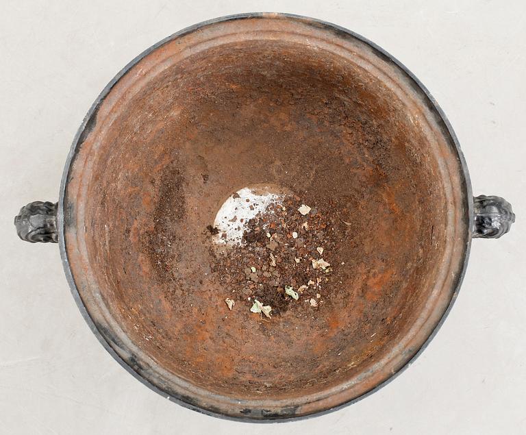 URNA, gjutjärn, troligen Skebokvarn, troligen 1900-tal.