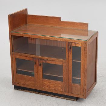 A display cabinet, first half of the 20th century.