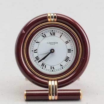 LE MUST DE CARTIER alarm clock.