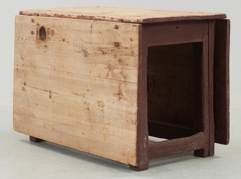 SLAGBORD, 1800-talets mitt.