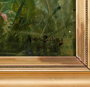 ANNA BILLING, olja på duk, sign och dat Dalarö -85.