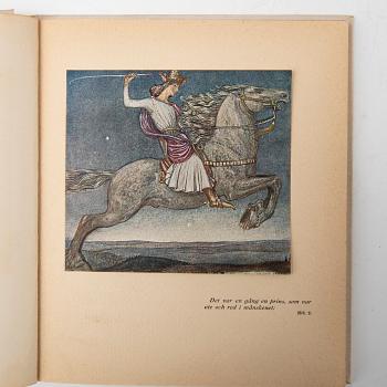 John Bauer, Book, "Among Gnomes and Trolls", Åhlén & Åkerlund's Publishing House, Uppsala, 1914.