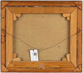 Alf Lindberg, olja på duk, signerad och daterad -43.