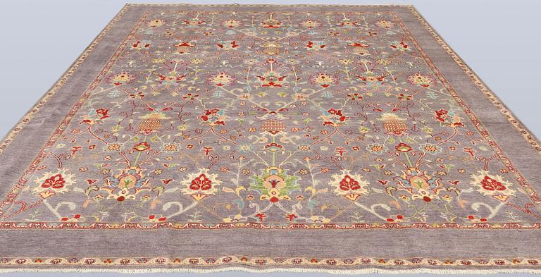 Matta, Ziegler design, ca 359 x 270 cm.