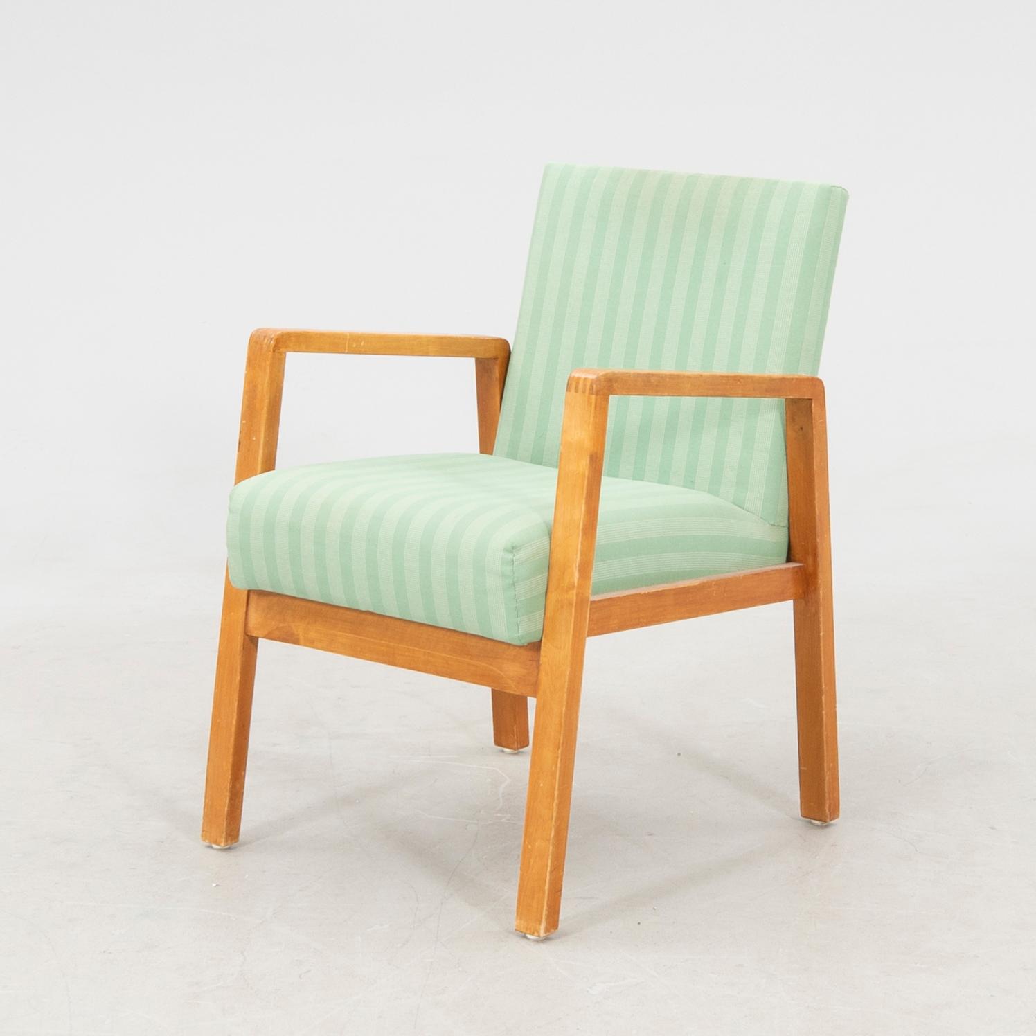 Alvar Aalto, karmstol, modell 403, Artek  Finland.