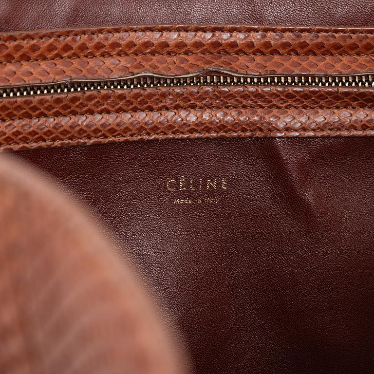 Celine, bag, "Phantom Luggage Tote", 2015.