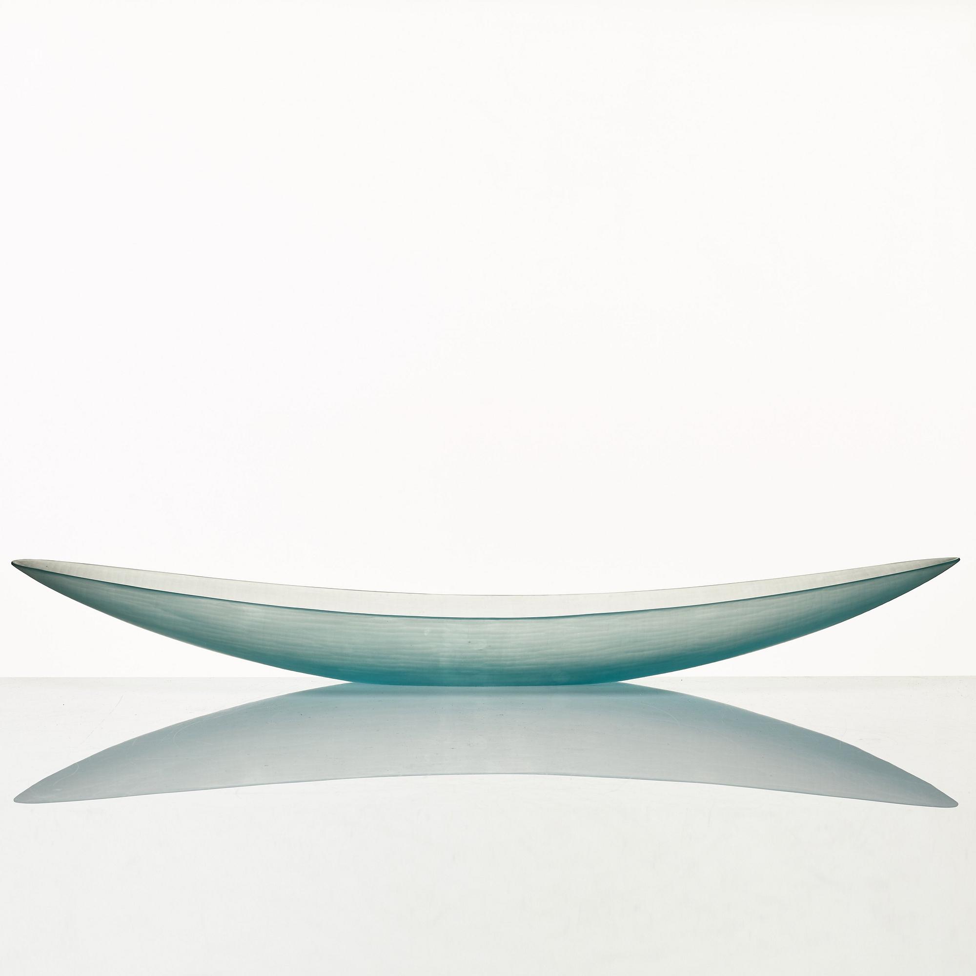 Ludovico Diaz de Santillana & Tobia Scarpa, fat "Canoa Battuti", Venini, Murano, Italien 2002.