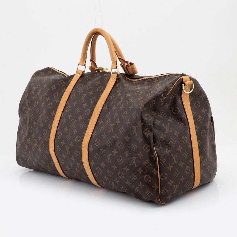 Louis Vuitton, a monogram 'Keepall 60 Bandoulière' Weekendbag, 2006.